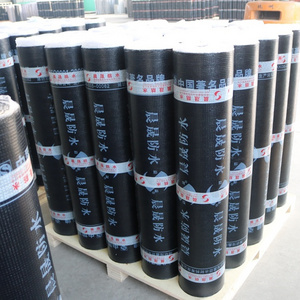 3mm SBS APP bitumen membrane roof top waterproof material