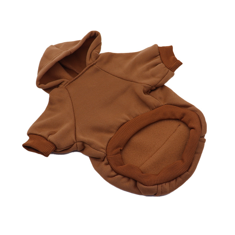 Apparel Eco Friendly Blank Luxury Custom Hat Dog Clothes Lightweight Puppy Hoodie Pet Sweatshirt