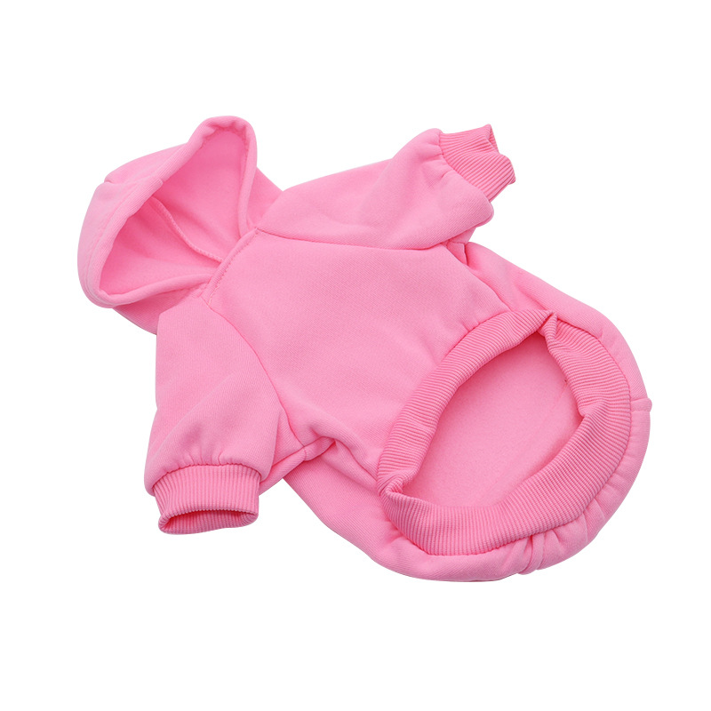 Apparel Eco Friendly Blank Luxury Custom Hat Dog Clothes Lightweight Puppy Hoodie Pet Sweatshirt