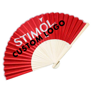 High quality custom logo  hand fans wood hand fan wedding souvenir hand fans for women