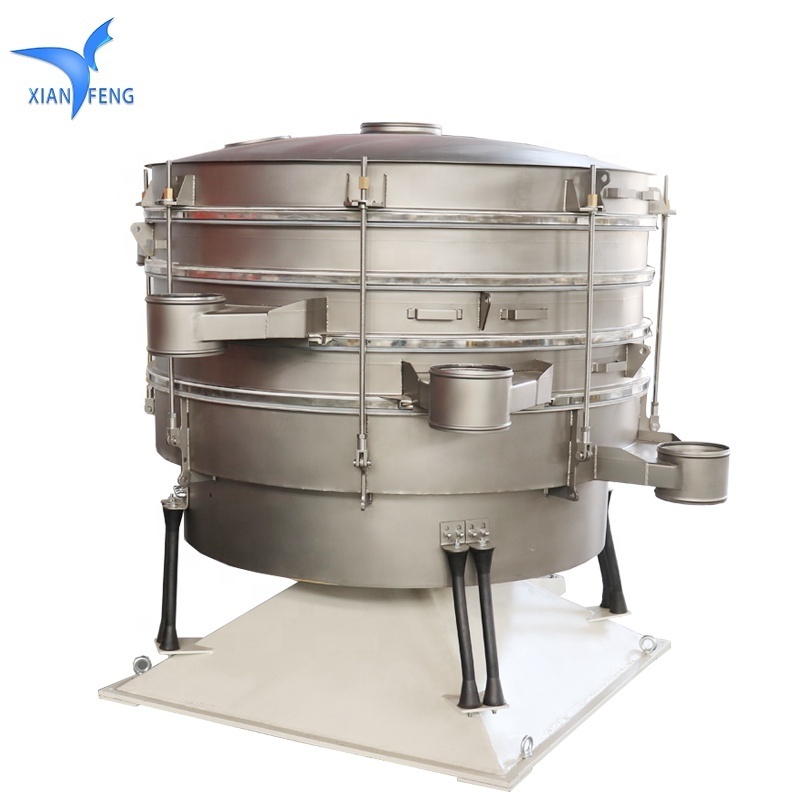 Optimal efficiency Metal Sieve Vibration Sifter Separator Shaker