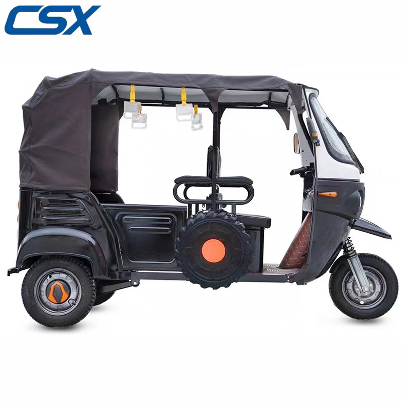 Three Wheels Adults Passenger Cheap Electric Rickshaw Electric Scooters Tuk Tuk