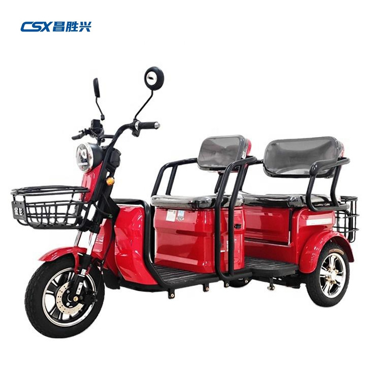 XD EEC COC Certificate Approved Models Register Trike Electric Tricycle for Adult Factory Support tuk tuk electric