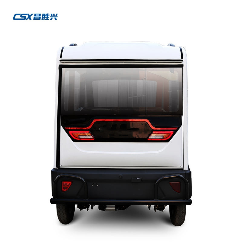 2022 48v800w/60v100w Enclosed Electric Tricycle For Adults Closed Cabin Electric Passenger Enclosed 3 Wheel Trike