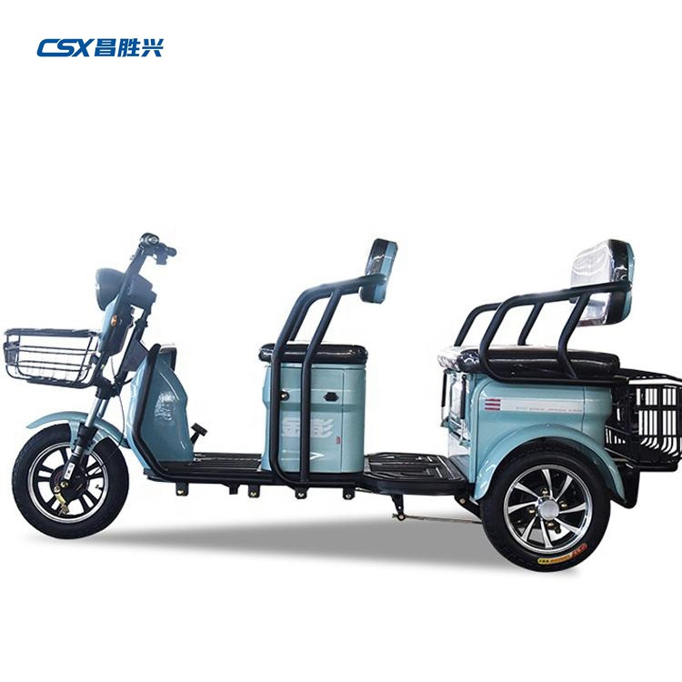 XD EEC COC Certificate Approved Models Register Trike Electric Tricycle for Adult Factory Support tuk tuk electric