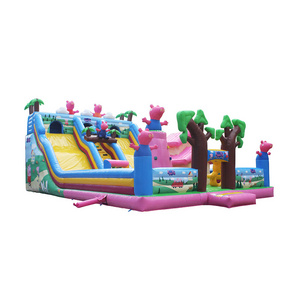 kids fun bounce house commercial inflatable bouncy jumping castle for sale