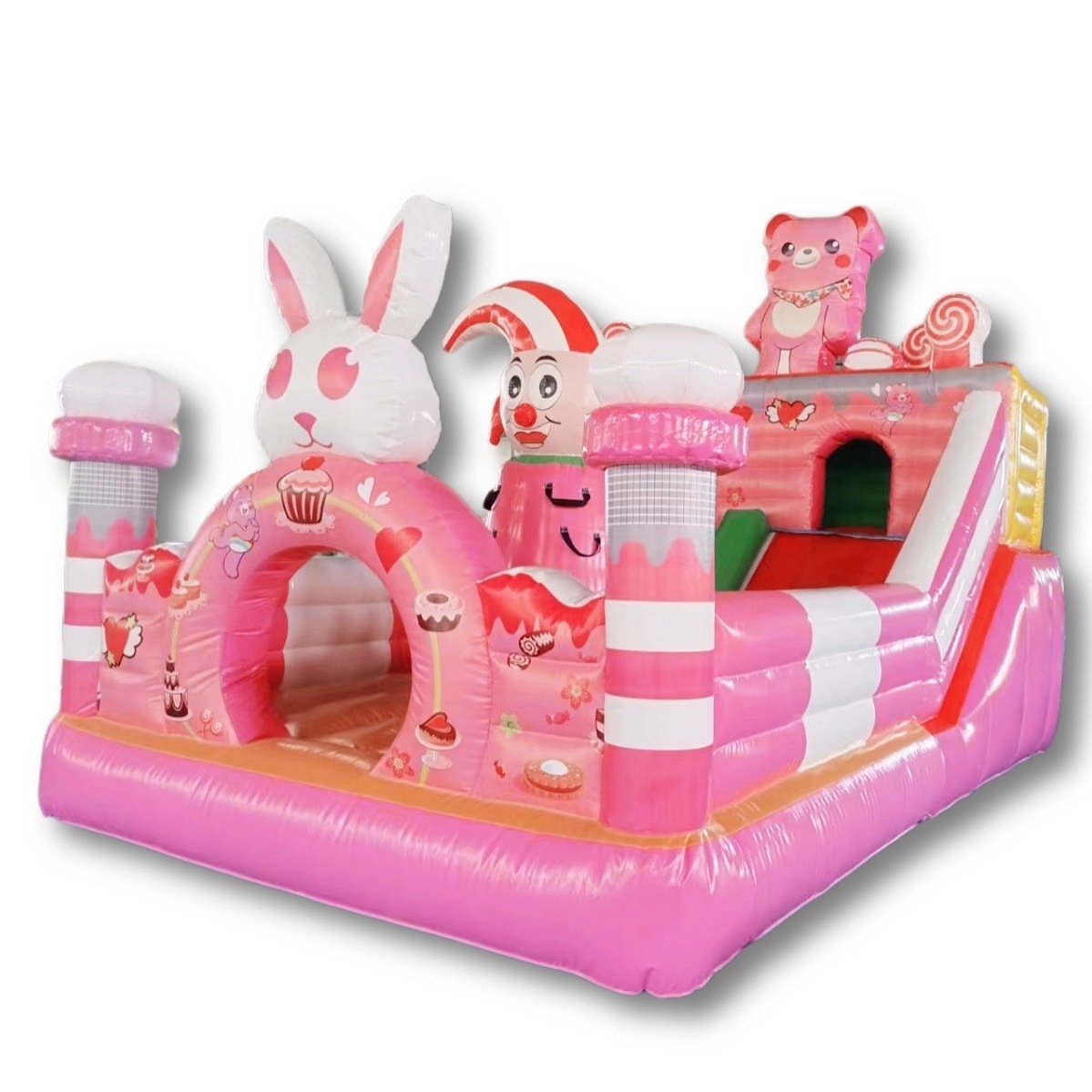 kids fun bounce house commercial inflatable bouncy jumping castle for sale