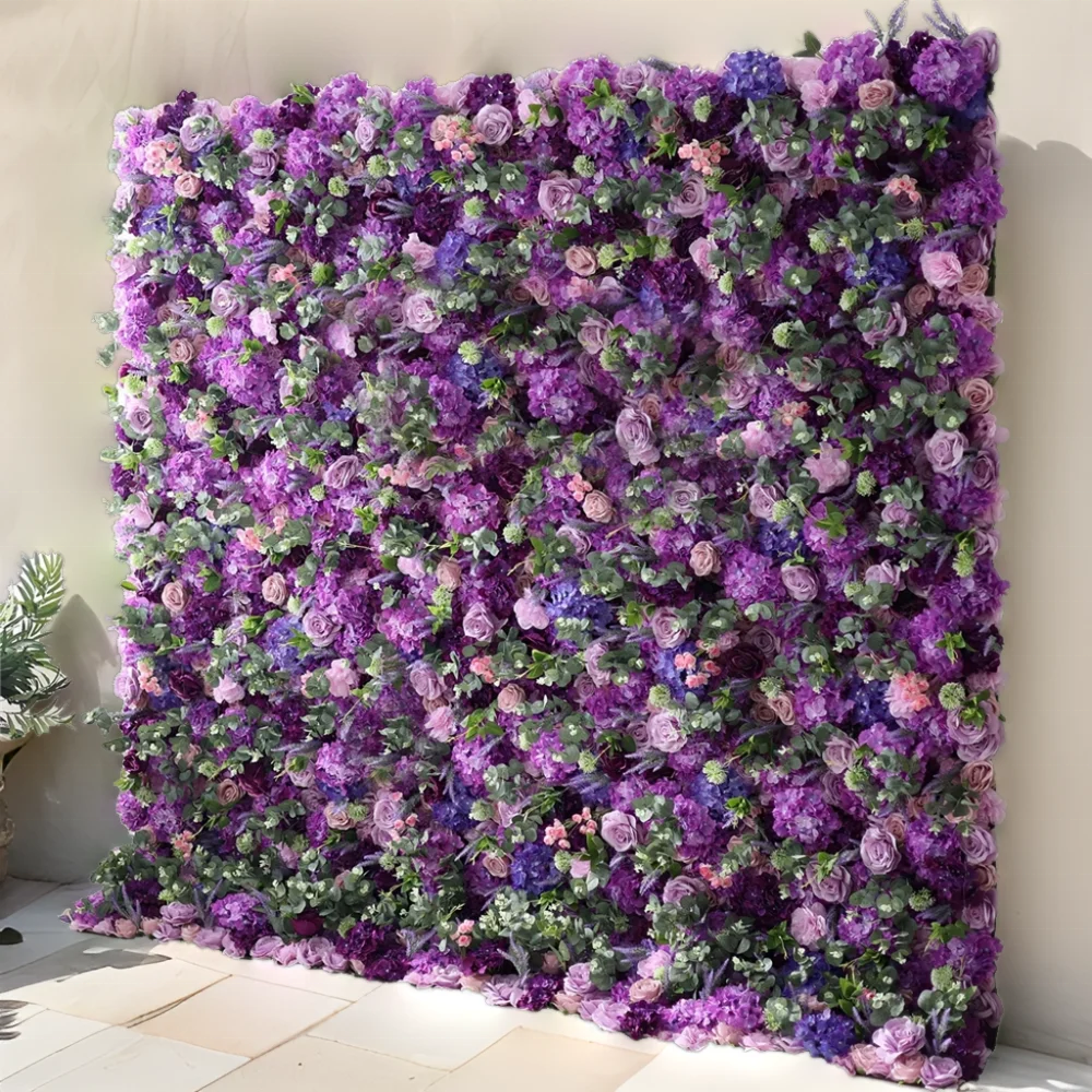 Artificial Flower Wall Backdrop Wedding Wall Decorations