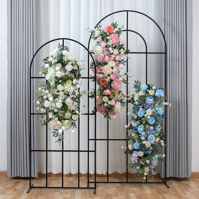 XA Wedding event big decoration large organza peony artificial flower giant flowers