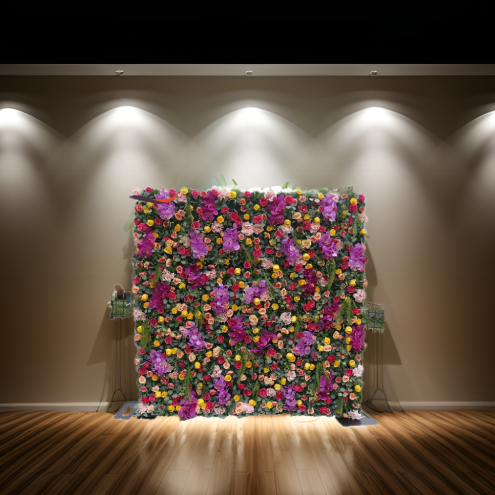 Artificial Flower Wall Backdrop Wedding Wall Decorations