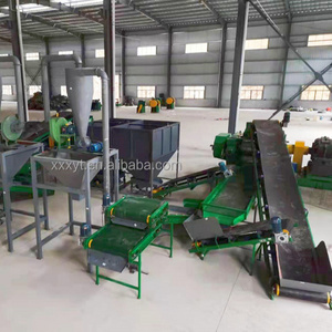 High Performance Old Tyre Reclaimed Rubber Production Machine Rubber Powder Production Equipment Tire Recycling Line