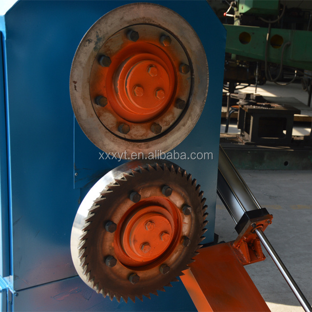 Popular new design high efficiency waste tire ring cutting machine