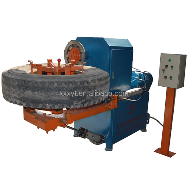 Popular new design high efficiency waste tire ring cutting machine