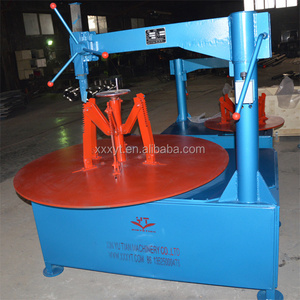 used tire chips/strips cutting machine /scrap  tire shredder equipment