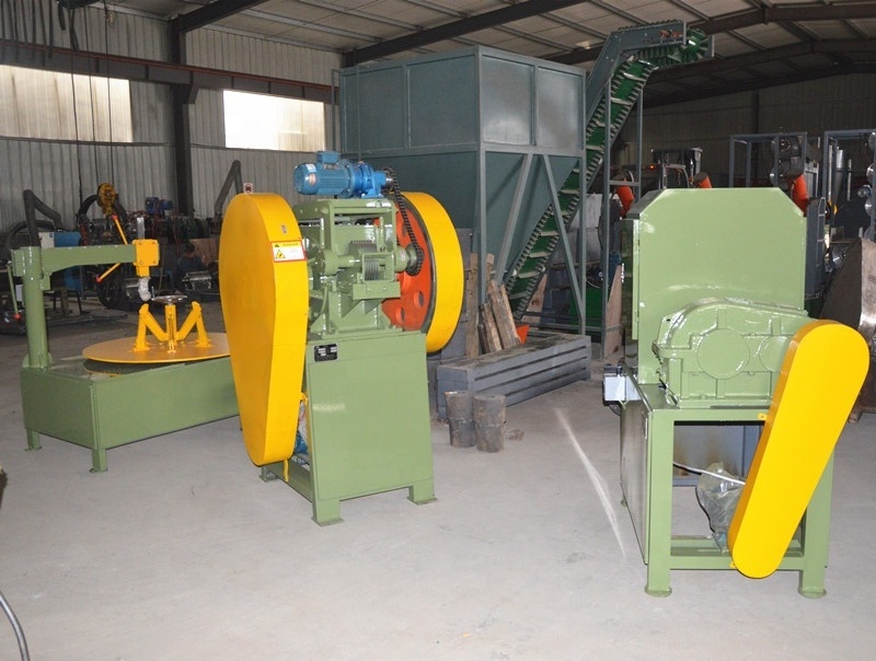 10-20ton waste tire recycling plant/crumb rubber machine