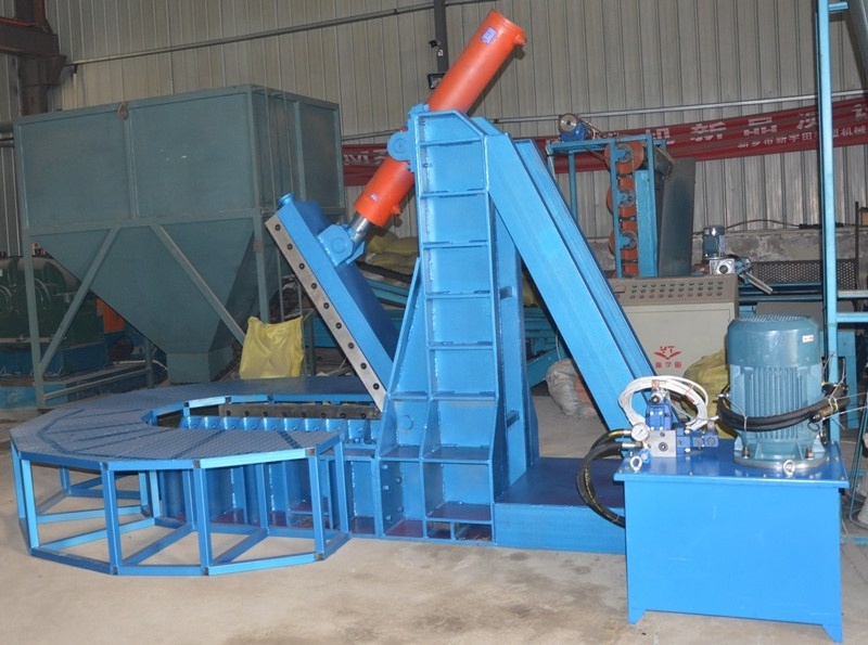 otr tire cutting machine/otr tyre sidewall cutter/tyre cutting machine