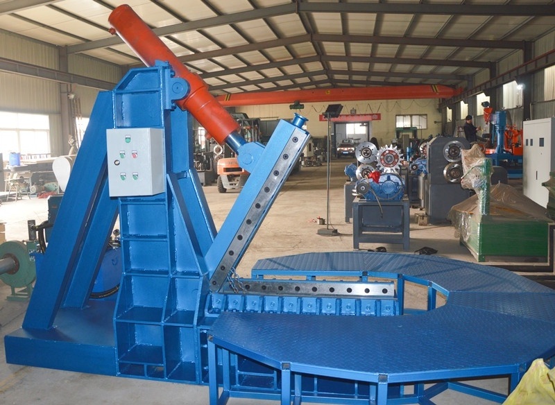 otr tire cutting machine/otr tyre sidewall cutter/tyre cutting machine