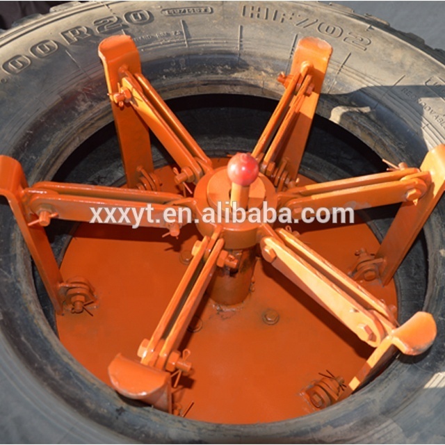 used tire shredder machine/ tyre cutter/ waste tyre crushing machine