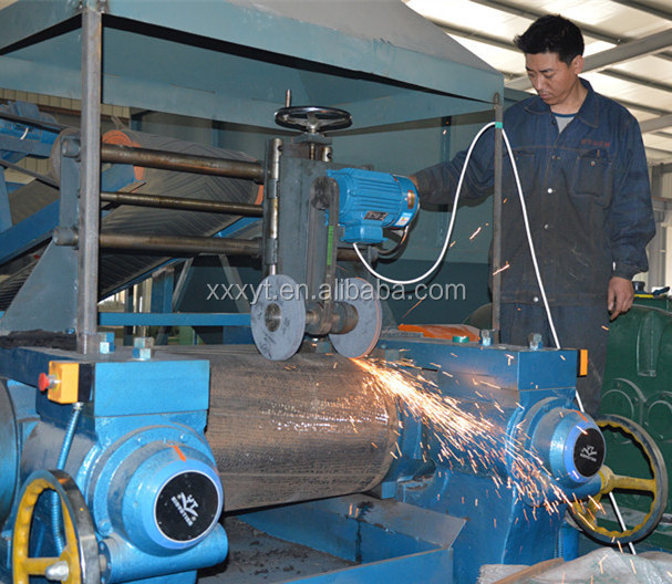 tyre cracker roller repair machine/roller grinding machine from tyre recycling rubber powder line