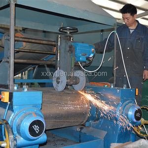 tyre cracker roller repair machine/roller grinding machine from tyre recycling rubber powder line