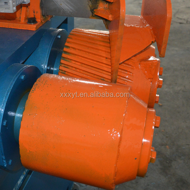 Waste tire wire debeader