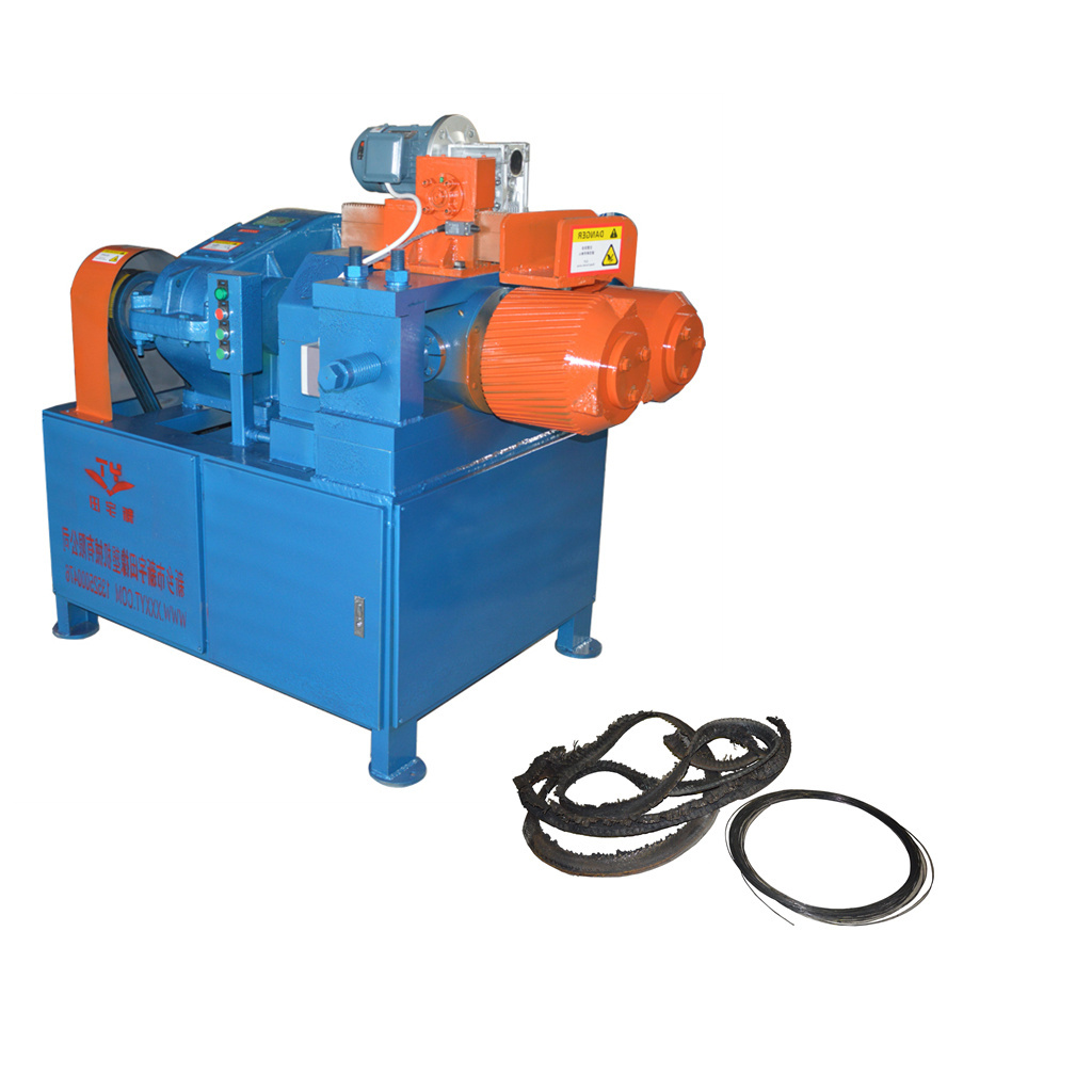 Tire steel wire separator / Bead wire separator / Tire steel wire removing machine