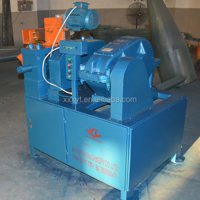 Waste tire wire debeader