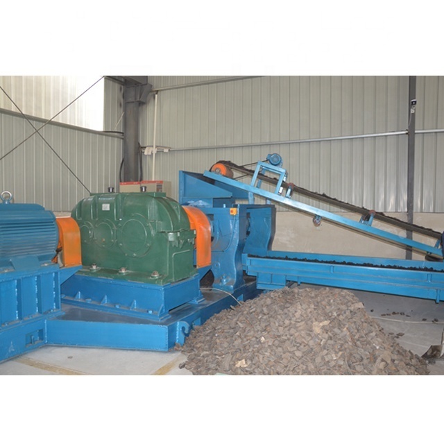 1.5ton/h recycling tire machine for crumb rubber/used tire recycling production line