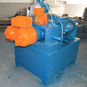 Waste tire wire debeader