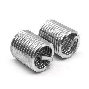 Din 8140  304sus helicoils M8*1.25 M10 wire threaded insert