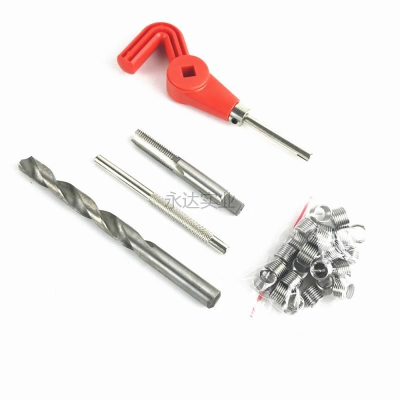 Other Vehicle Tools 25pcs Heli coil Insert Kit Thread Insert Auto Repair Tools