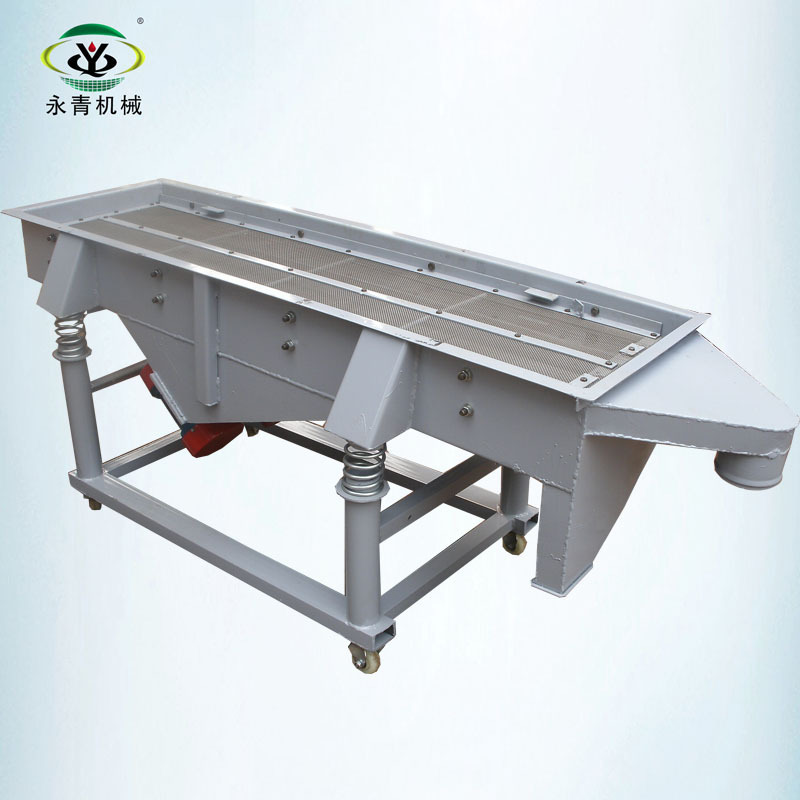 2mm wire mesh screen vibrator machine for separate lumps from sand stone