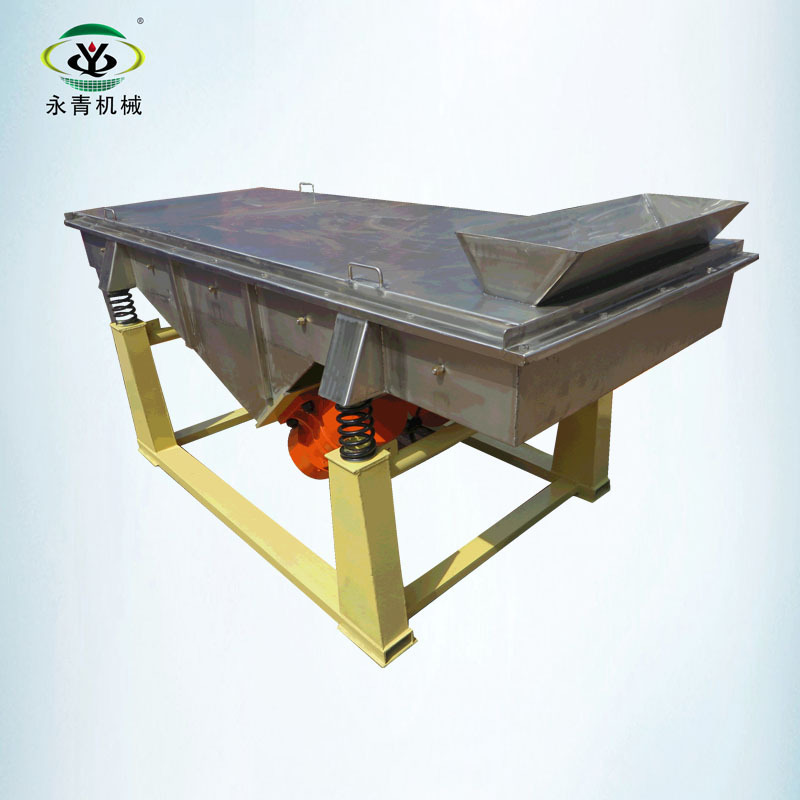 mechanical maize grinding millet vibrating sieve machine for agricultural grains