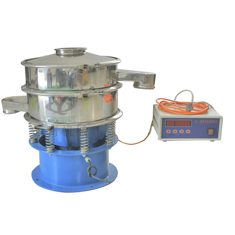 ultrasonic sieve shaker for graphite fine powder