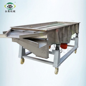 3 levels oyster seeds sorting machine vibrating screen separator for grading oyster