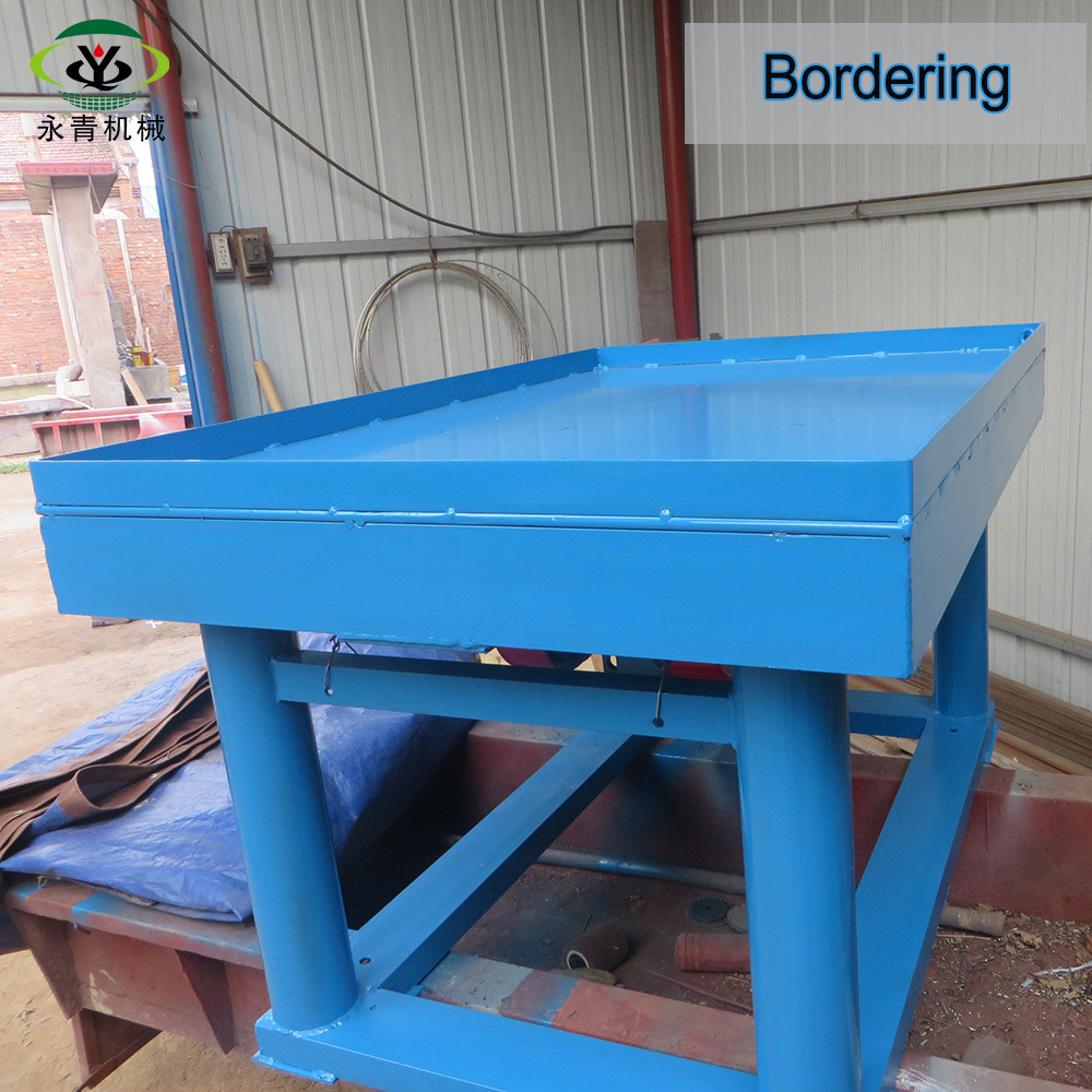 small motor vibration table for concrete moulds