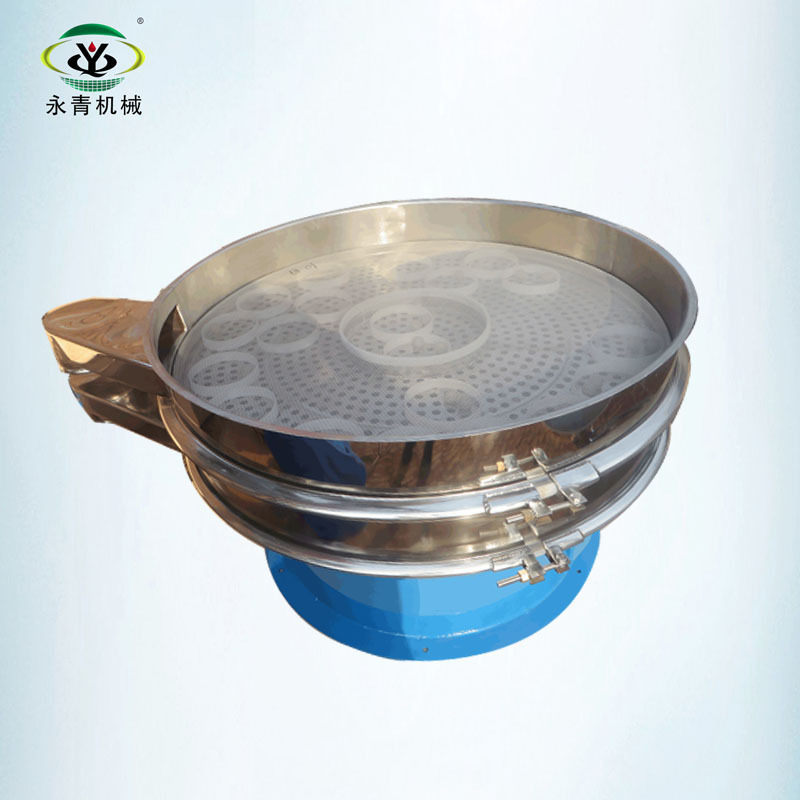 rotary drum vibrating screening sifter for pollen popcorn lavender sieving