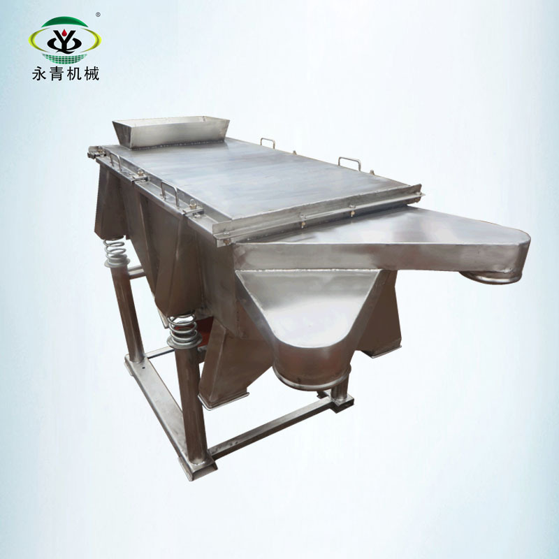 mechanical maize grinding millet vibrating sieve machine for agricultural grains