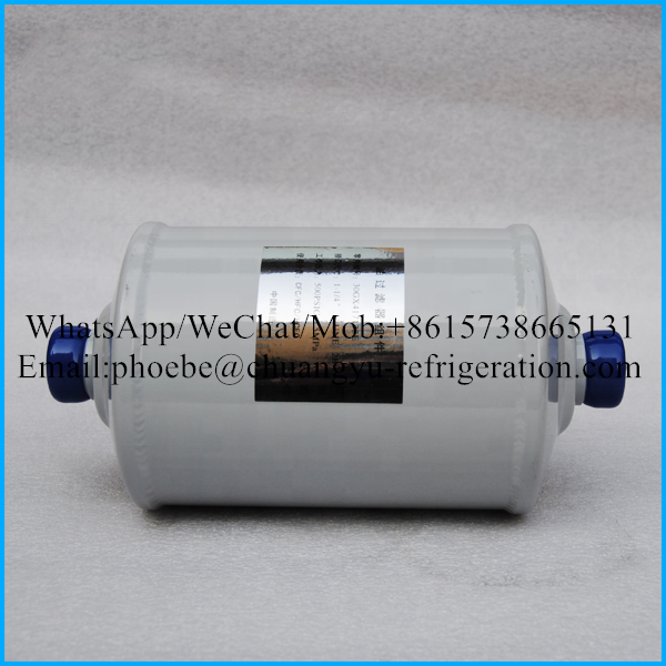 Carrier 30HXC screw compressor spare parts 30GX417133E external oil filter 30GX417132E