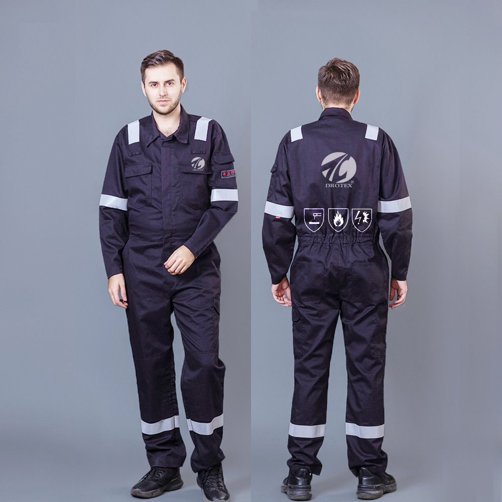 EN11611 EN11612 Flame Resistant Workwear Safety FR Clothing for Workwear Uniform