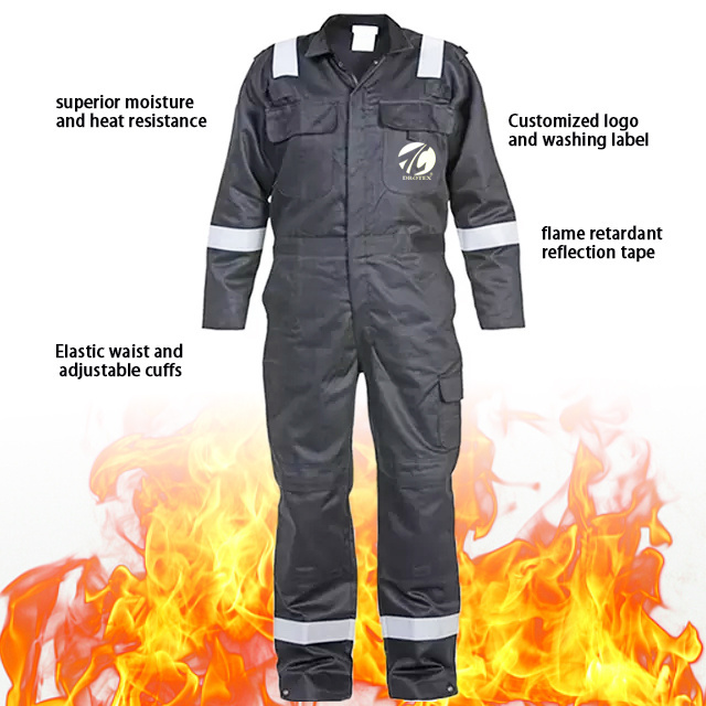 EN11611 EN11612 Flame Resistant Workwear Safety FR Clothing for Workwear Uniform