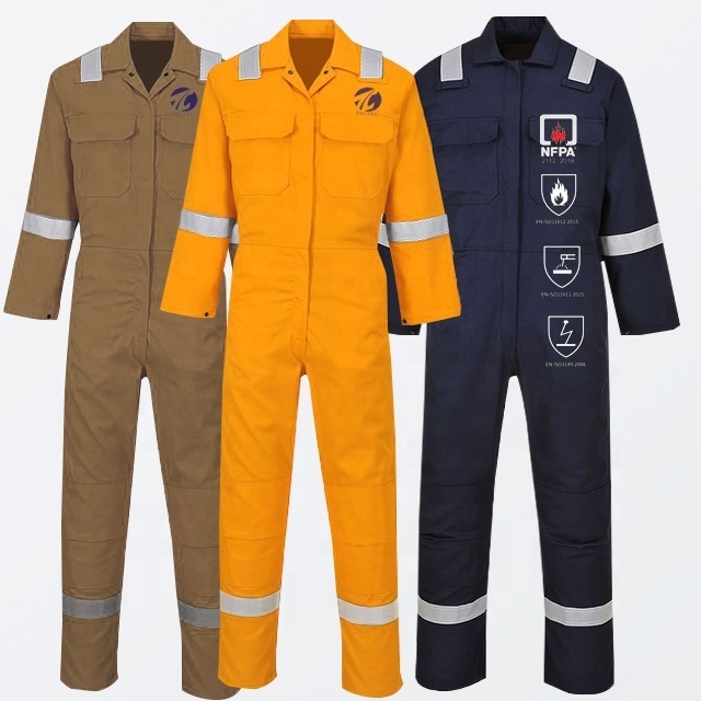 Arc Flash Protective Fire Retardant Work Clothes Work Wear fr clothing