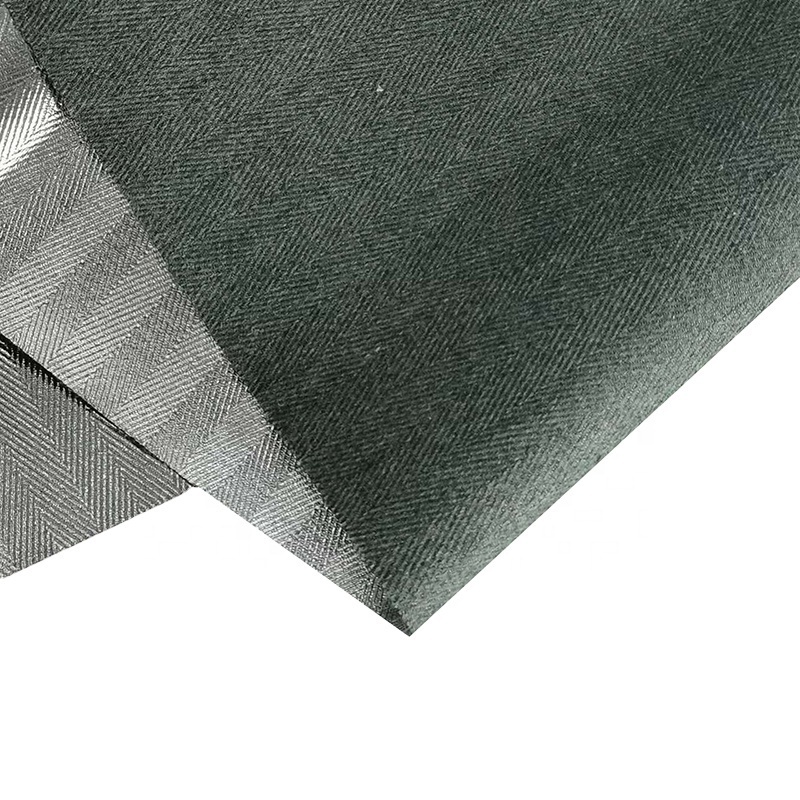 70 % Preox30 %Kevlars fabric Preox para aramid 1414 aluminized fabric heat insulation 1000 degree High temperature resistance