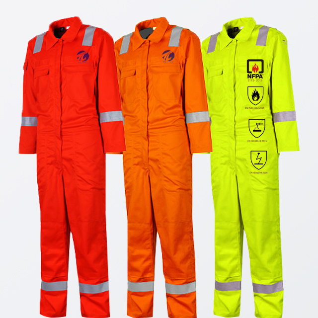 Arc Flash Protective Fire Retardant Work Clothes Work Wear fr clothing