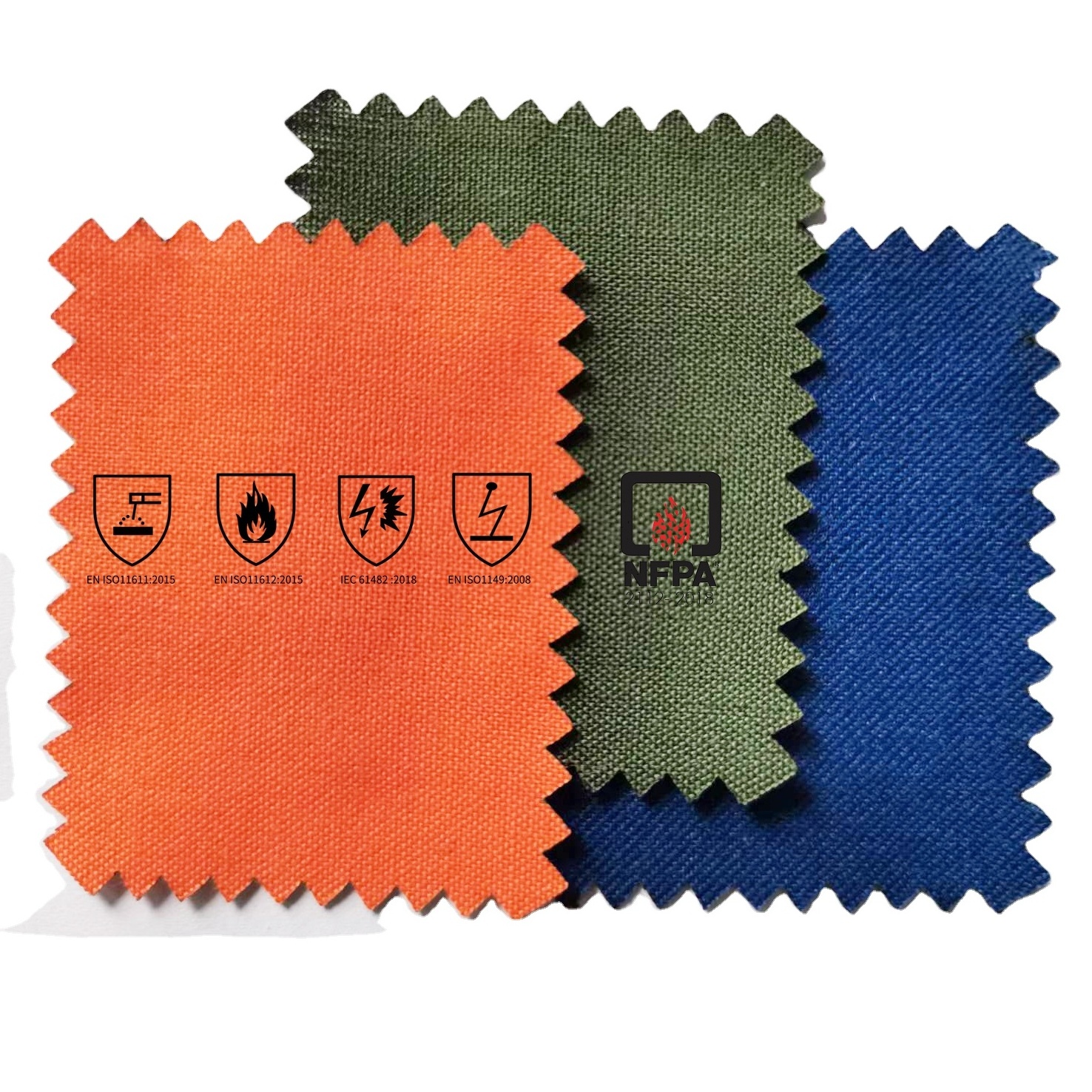 Industrial Application Inherent FR Fiber Made Good Color Fastness Aramid  P140 Fabric