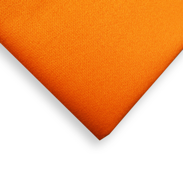 Orange Work Suite Anti Fire Inherent Flame Retardant Knit Fabric