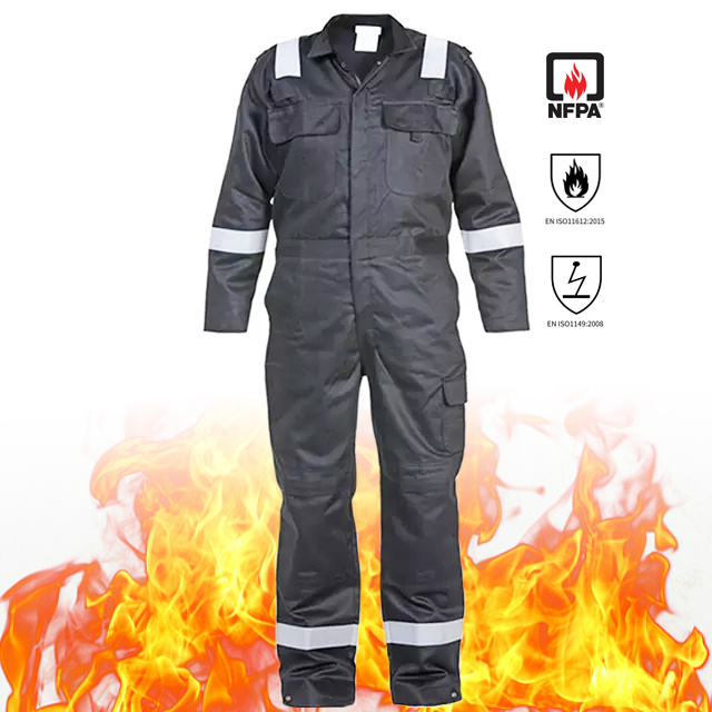 Arc Flash Protective Fire Retardant Work Clothes Work Wear fr clothing