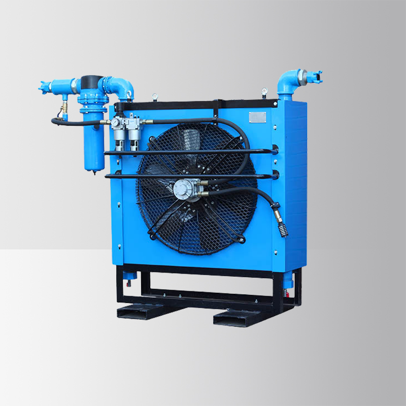 Air Compressor Aftercooler for Compressed Air with Fan