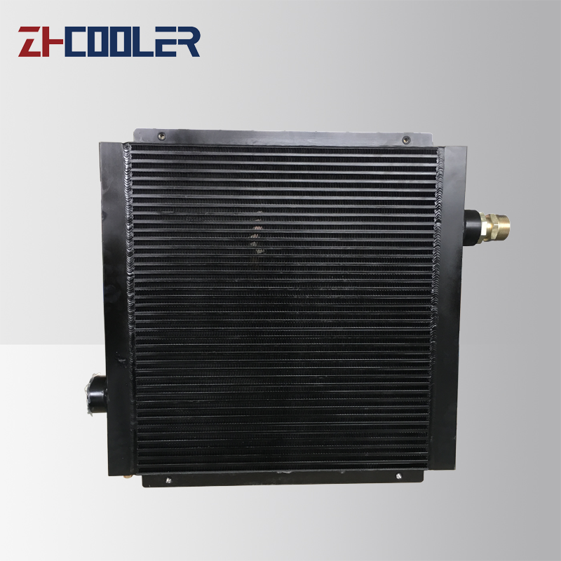 Mini Thermal Oil Air Cooled Heat Exchanger for Air Compressor