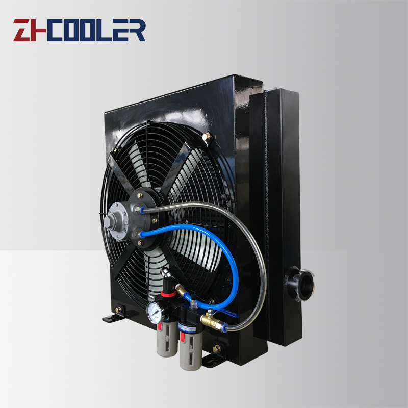 Mini Thermal Oil Air Cooled Heat Exchanger for Air Compressor